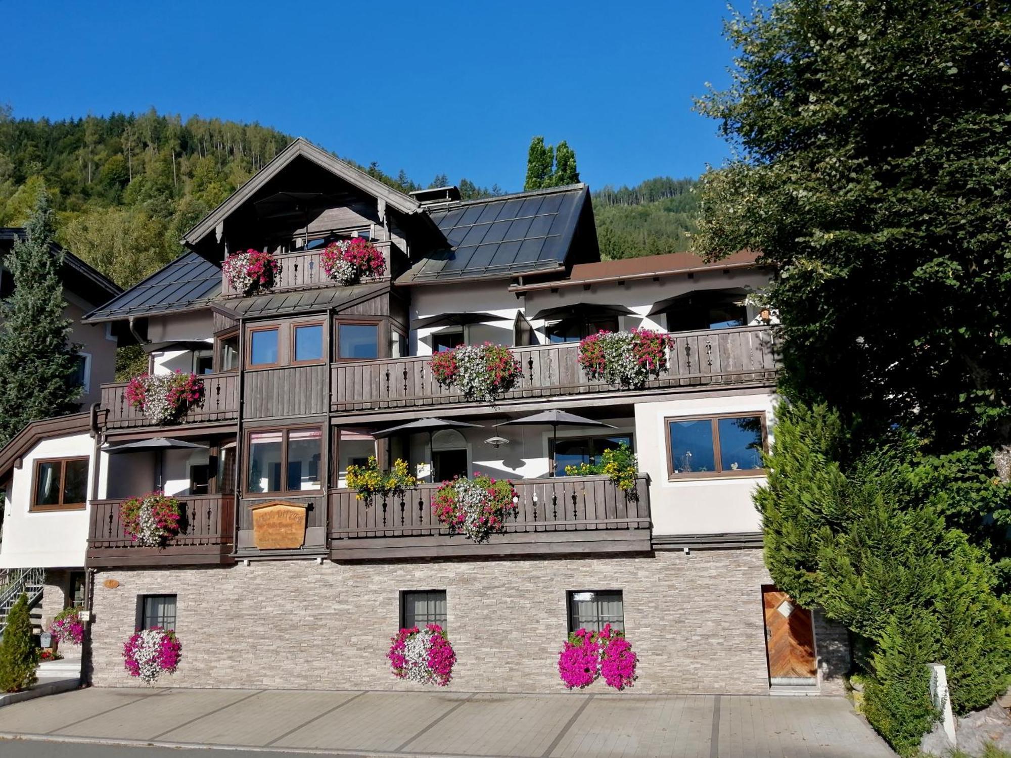 Haus Ditzer - Villa Theresia Целль-ам-Зеє Екстер'єр фото